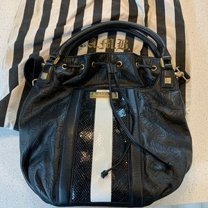 L.A.M.B. Large bucket purse